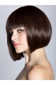 Fabulous Auburn Straight Chin Length Bob Wigs