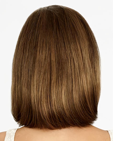 Auburn Durable Lace Front Synthetic Medium Wigs