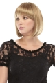 Fashionable Lace Front Straight Chin Length Lace Wigs