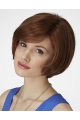 Ideal Synthetic Auburn Lace Front Medium Wigs