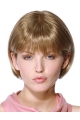 Online Blonde Straight Chin Length Remy Human Lace Wigs