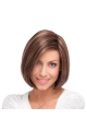 Glamorous Lace Front Straight Chin Length Bob Wigs