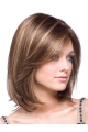 Impressive Lace Front Straight Chin Length Petite Wigs