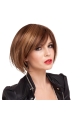 Good Auburn Straight Chin Length Bob Wigs