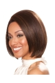 Auburn Exquisite Lace Front Indian Remy Hair Medium Wigs