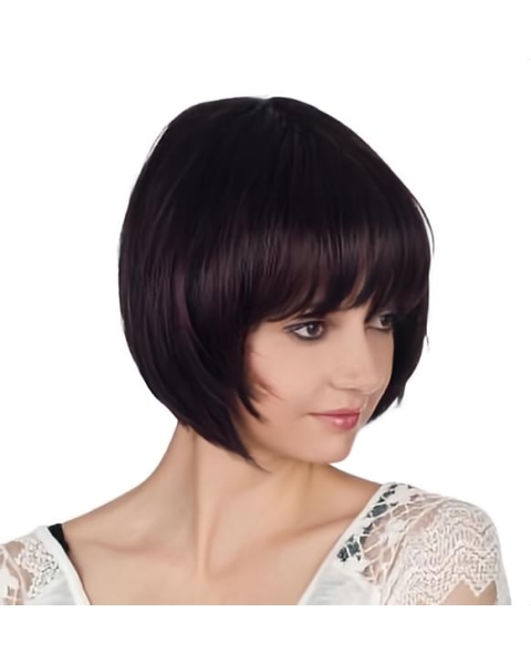 New Auburn Straight Chin Length Bob Wigs