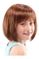 Cosy Auburn Lace Front Chin Length Kids Wigs