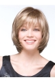 Tempting Blonde Straight Chin Length Bob Wigs