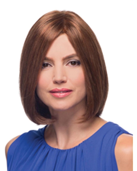 Fabulous Auburn Straight Chin Length Wigs