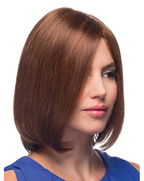 Fabulous Auburn Straight Chin Length Wigs