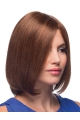 Fabulous Auburn Straight Chin Length Wigs