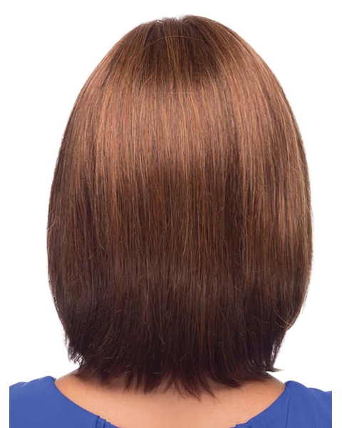 Fabulous Auburn Straight Chin Length Wigs