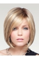 Easeful Blonde Monofilament Chin Length Wigs