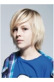 Blonde Straight Chin Length Kids Wigs