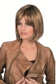 Stylish Lace Front Straight Chin Length Bob Wigs