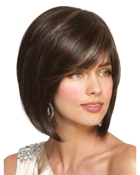 Tempting Lace Front Straight Chin Length Petite Wigs