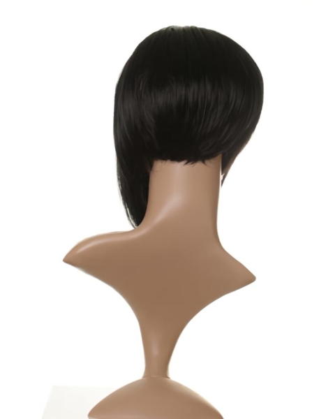 Graceful Monofilament Straight Chin Length Lace Wigs