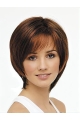 Monofilament Fabulous Straight Synthetic Medium Wigs