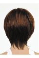 Monofilament Fabulous Straight Synthetic Medium Wigs