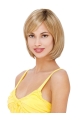 Glamorous Blonde Lace Front Chin Length Remy Human Lace Wigs