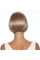 Straight Bobs Blonde Short Wigs