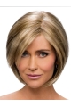 Comfortable Synthetic Monofilament Straight Medium Wigs