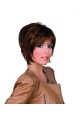 Soft Synthetic Auburn Lace Front Medium Wigs