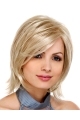 Blonde New Lace Front Synthetic Medium Wigs