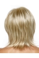 Blonde New Lace Front Synthetic Medium Wigs