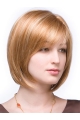 Auburn Popular Lace Front Synthetic Medium Wigs