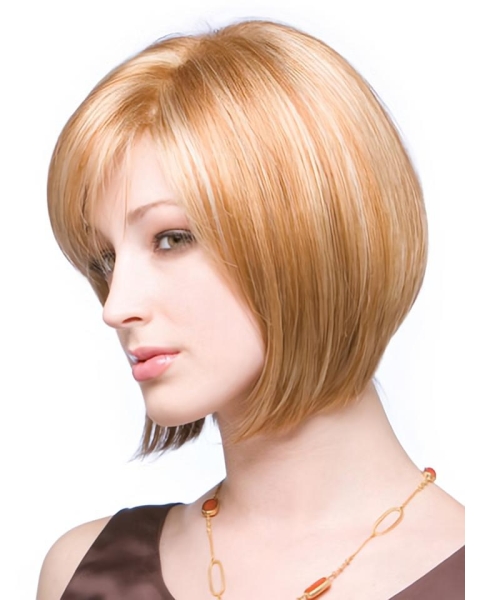 Auburn Popular Lace Front Synthetic Medium Wigs