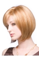 Auburn Popular Lace Front Synthetic Medium Wigs