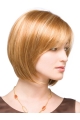 Auburn Popular Lace Front Synthetic Medium Wigs