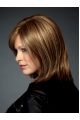 Online Brown Straight Chin Length Bob Wigs