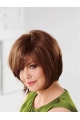 Natural Auburn Straight Chin Length Bob Wigs