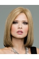 New Blonde Lace Front Chin Length Remy Human Lace Wigs