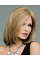 New Blonde Lace Front Chin Length Remy Human Lace Wigs