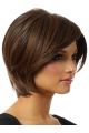 Stylish Brown Synthetic Chin Length Bob Wigs