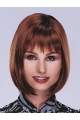 Amazing Monofilament Straight Chin Length Lace Front Wigs