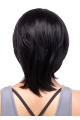 Black Straight Chin Length African American Wigs