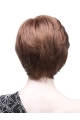 Gentle Synthetic Monofilament Straight Wigs For Cancer