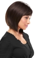 Perfect Lace Front Straight Chin Length Wigs For Cancer