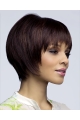 Natural Synthetic Auburn Lace Front Medium Wigs