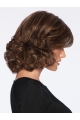 Brown Classic Women'S Curly Synthetic Wigs