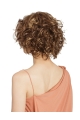 Bob Cut Curly 11" Blonde Lace Front Wigs