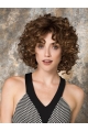 Curly 10" Curly No-fuss Synthetic Lace Front Wigs