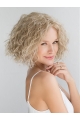 Fashionable 10" Curly Without Bangs Synthetic Wigs