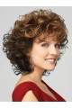 Lace Front Curly Chin Length Classic Wigs