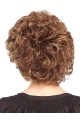 Durable Auburn Curly Chin Length Classic Wigs