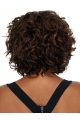 Curly Chin Length Petite Wigs